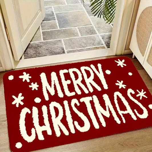 Merry Christmas Vloermat ⭐🎅