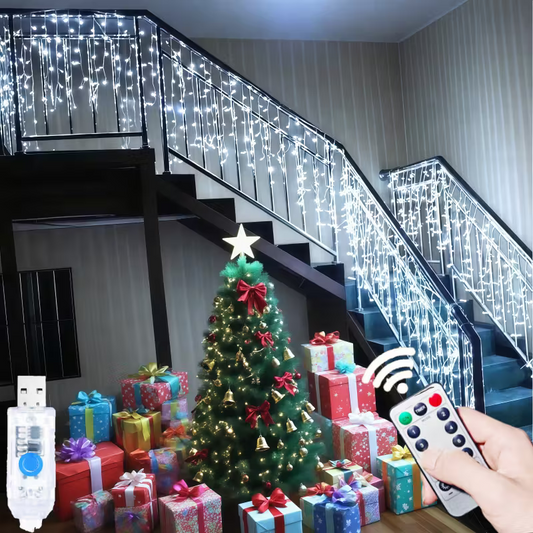 Klim-Santa LED 🎅✨