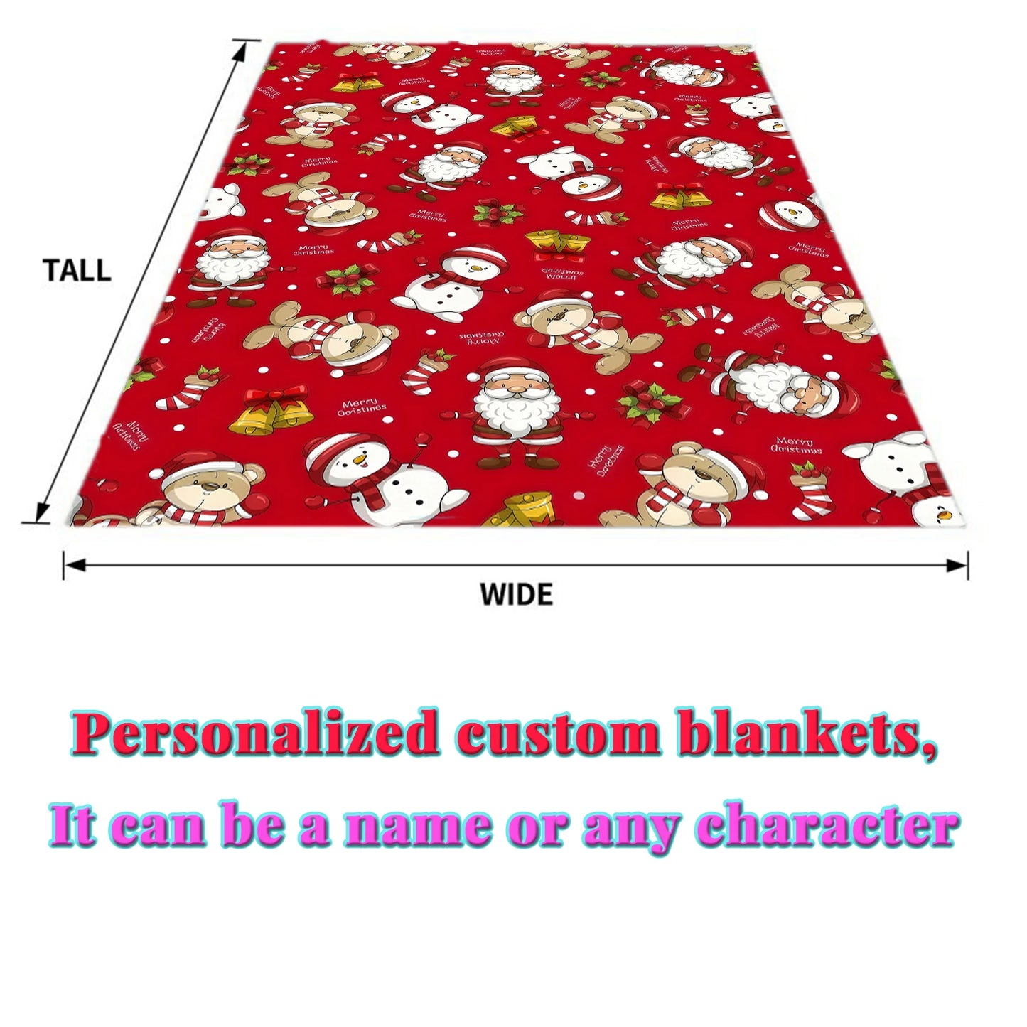 Merry Holiday Deken 🎉💖